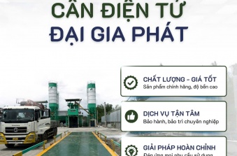 Báo giá trạm cân điện tử 60 tấn xe tải ô tô giá rẻ